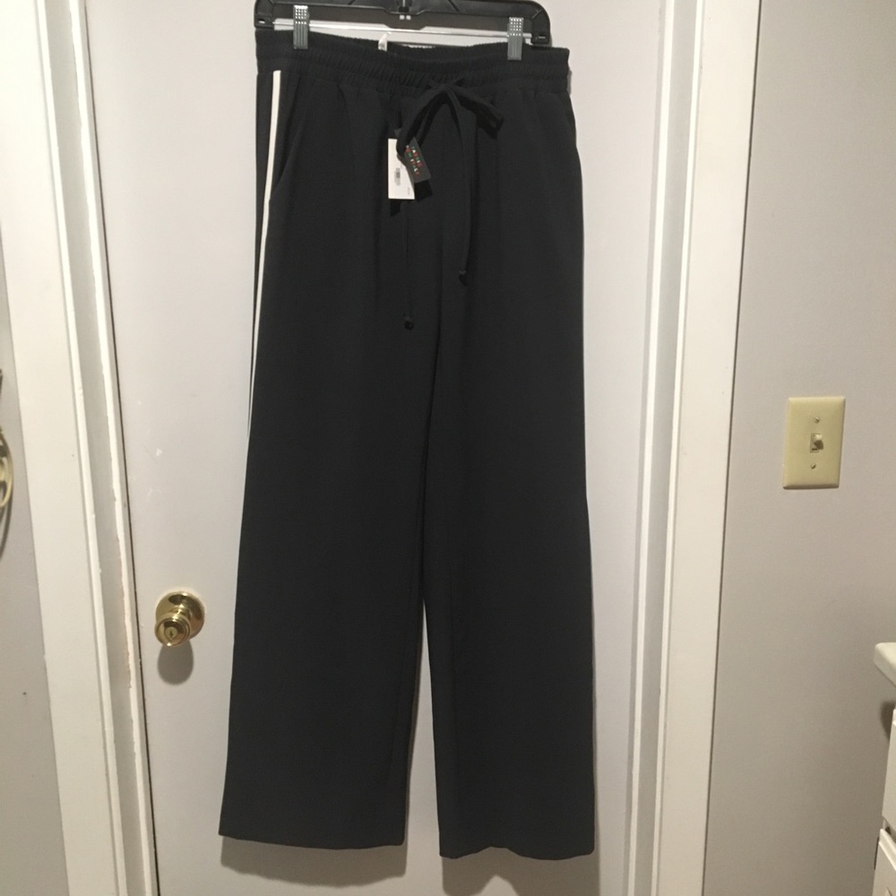 NWT Milly dressy track pants